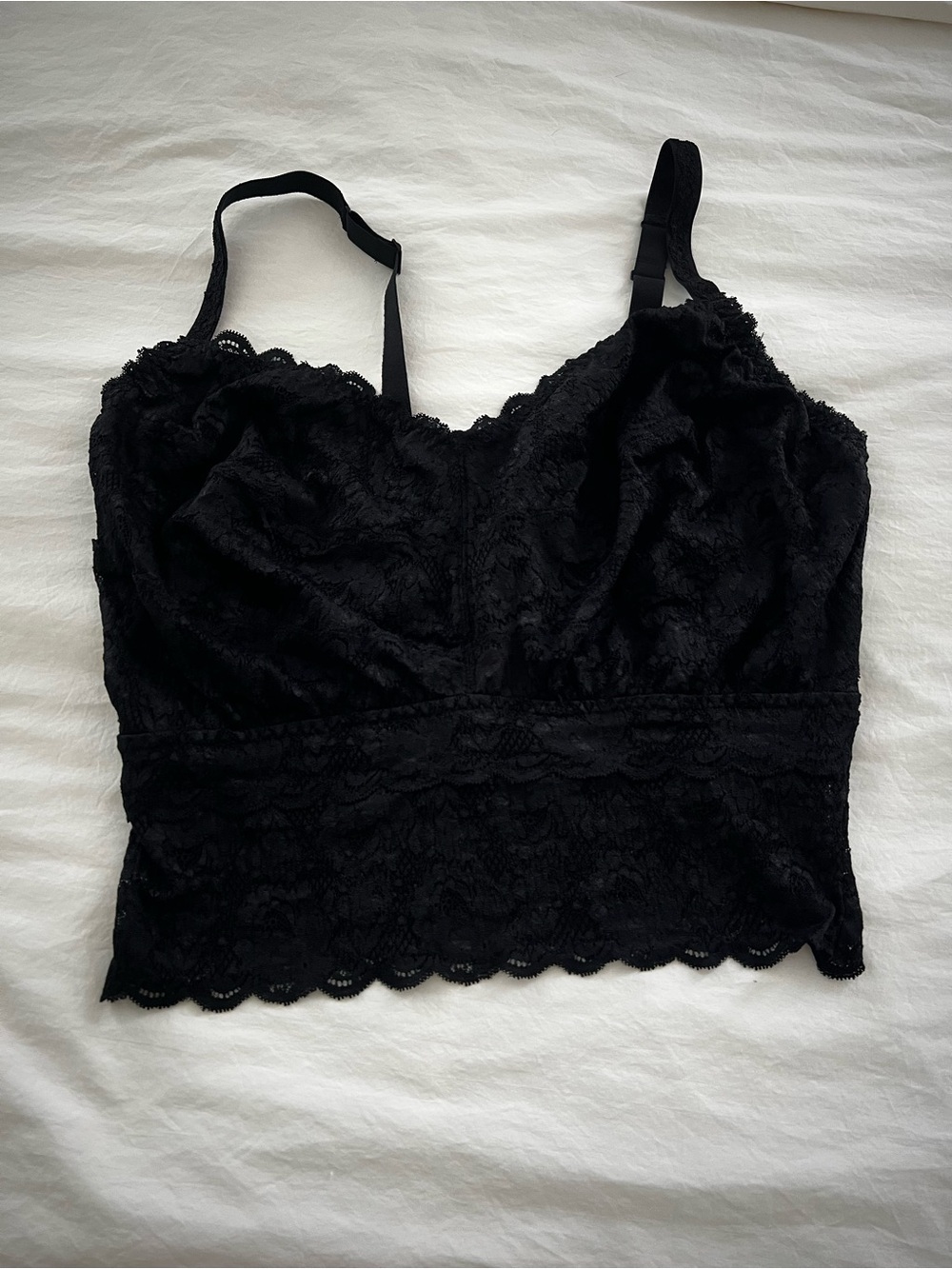Cosabella Black Lace Bralette